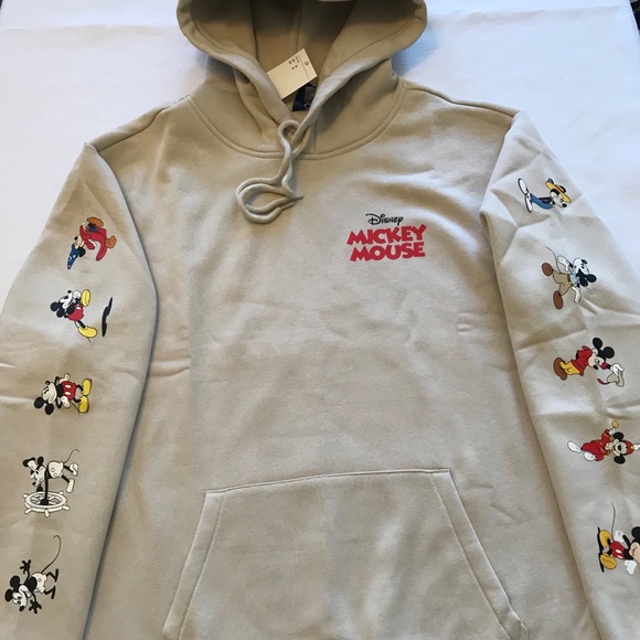 DISNEY Men’s Mickey Mouse Hoodies New With Tag - Picture 10 of 10